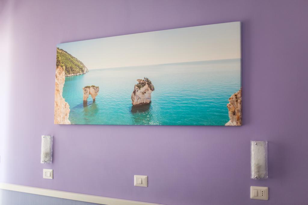 Le Bouganville Vieste Luaran gambar