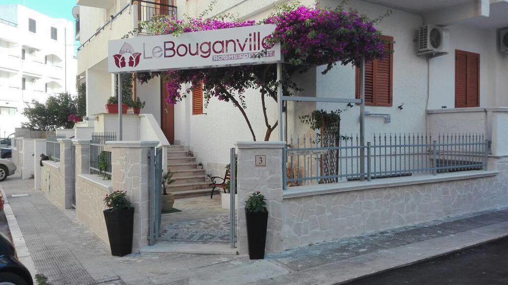 Le Bouganville Vieste Luaran gambar